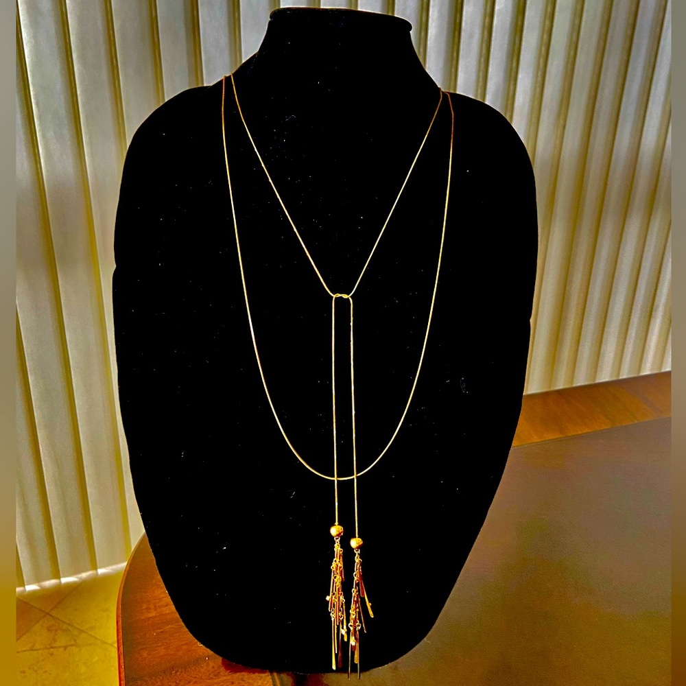 Diane Von Furstenberg Gold Necklace